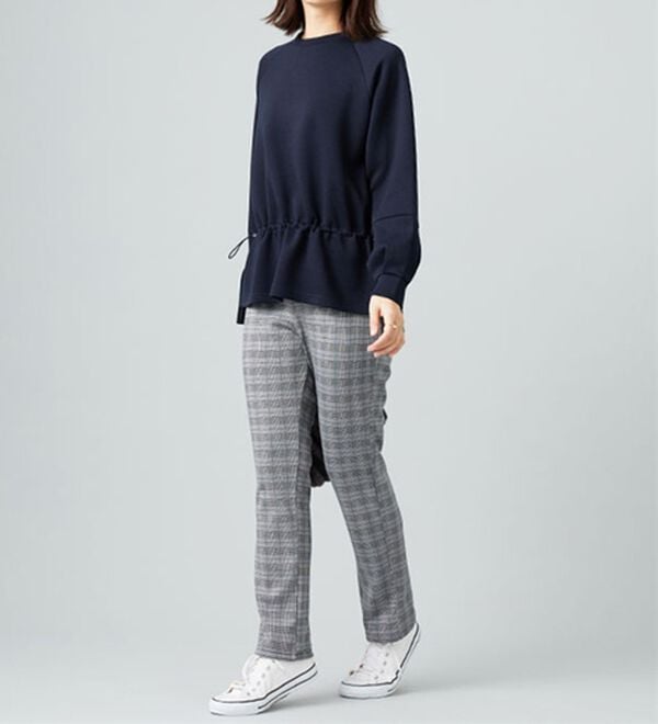 BELLUNA（ベルーナ）の「あったか裏起毛！ホカロンパンツ（フルレングスパンツ）」｜詳細画像