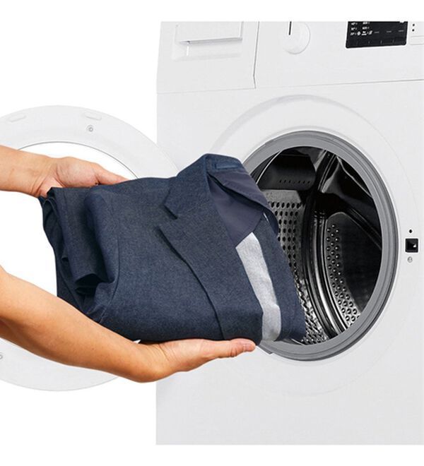 「マイナス５歳のデニムライクジャケット（メンズジャケット）」｜詳細画像