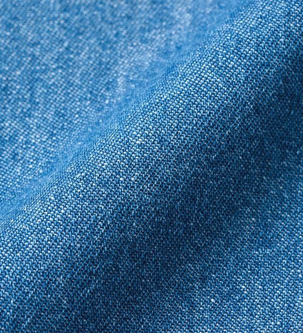 RANAN（ラナン）の「パフスリーブデニムワンピース（その他ワンピース）」｜詳細画像