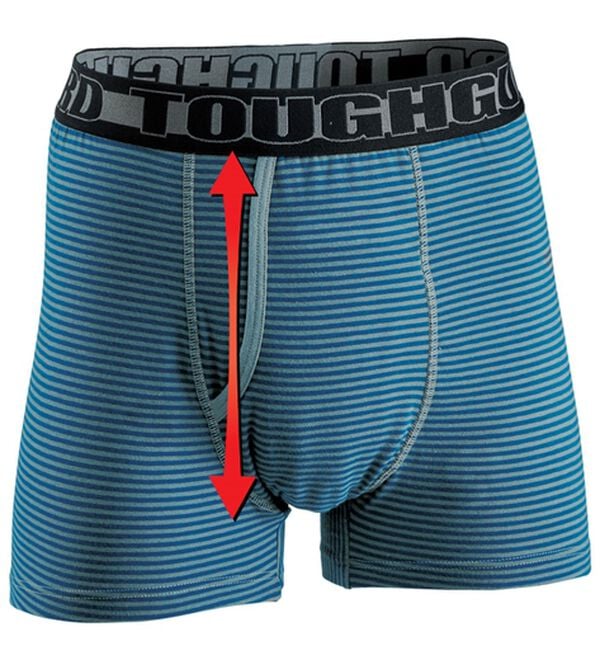 「【４枚組】股上深めタフガードプロ（メンズボクサーパンツ）」｜詳細画像