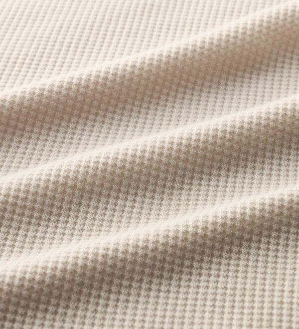 YU'NOW（ユナウ）の「【上下２点セット】ワッフルプリントルームウェア（パジャマ・ルームウェア）」｜詳細画像