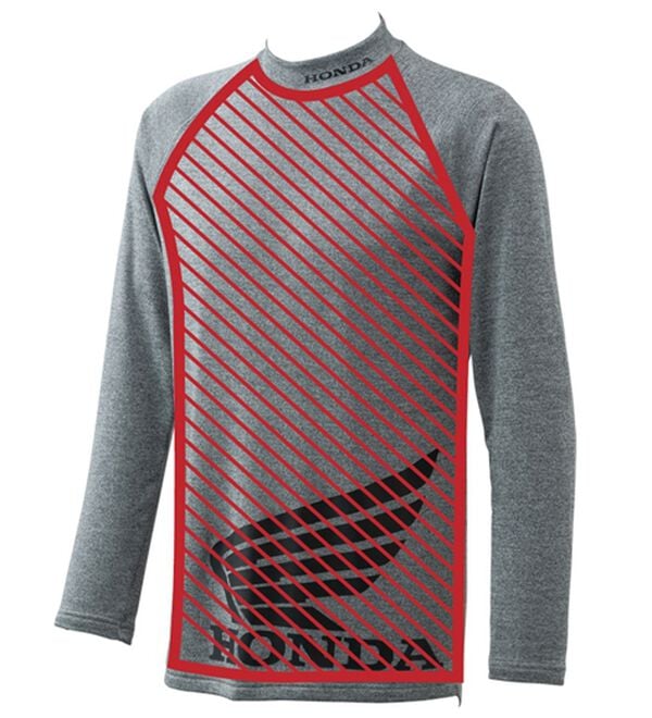 「＜ＨＯＮＤＡ＞ビッグロゴ防風インナー（メンズ肌着・インナーウェア）」｜詳細画像