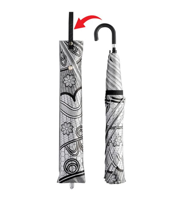 「１級遮光コンパクト日傘（レイングッズ）」｜詳細画像