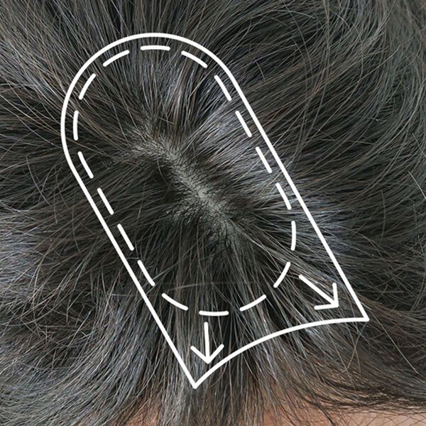 「らくらく帽子ウィッグダンディ・プラス（コスメ・メイク小物）」｜詳細画像