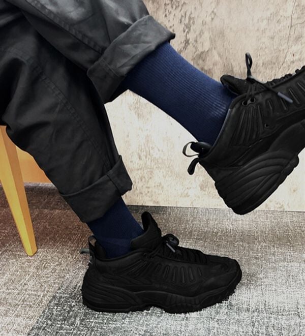 「日本製紳士用 老舗メーカーの足裏パイル抗菌防臭靴下 2足セット（メンズ靴下・タイツ）」｜詳細画像