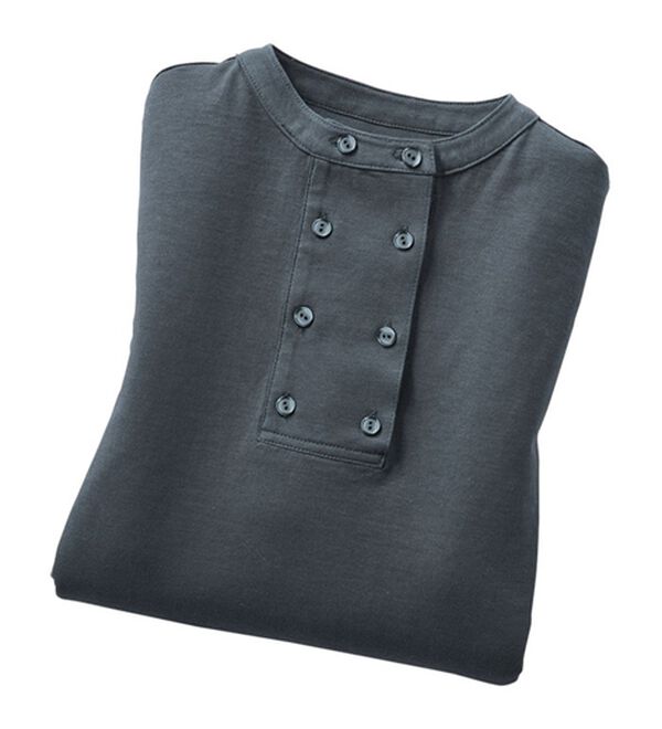 BELLUNA（ベルーナ）の「【３枚組】強撚綿１００％デザインブラウス（ブラウス）」｜詳細画像