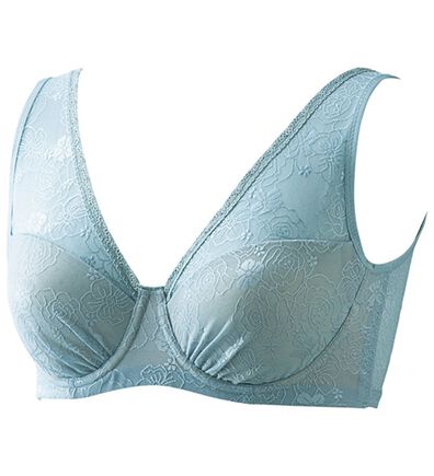 LAVIENNE（ラヴィエンヌ）の「もう苦しくない！アンダーが呼吸するワイヤーブラ（ブラジャー）」