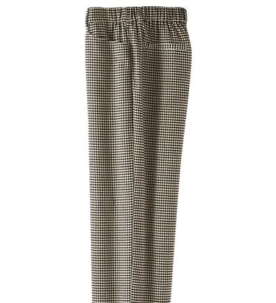 BELLUNA（ベルーナ）の「サイズ満載！柔らかセミワイドパンツ（ワイドパンツ・ガウチョ）」