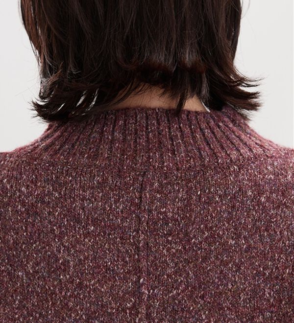 BELLUNA（ベルーナ）の「ミックス調ニットプルオーバー（ニット・セーター）」｜詳細画像
