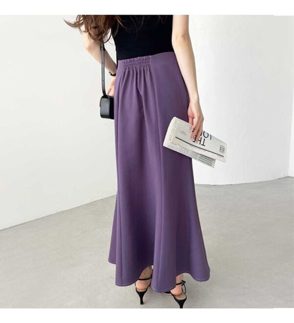 GeeRA（ジーラ）の「ストレッチマーメイドスカート（ロングスカート）」｜詳細画像