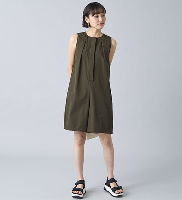 BELLUNA（ベルーナ）の「【UNDOVE】水際＆ＵＶ対策！はっ水オールインワン（オールインワン）」｜詳細画像