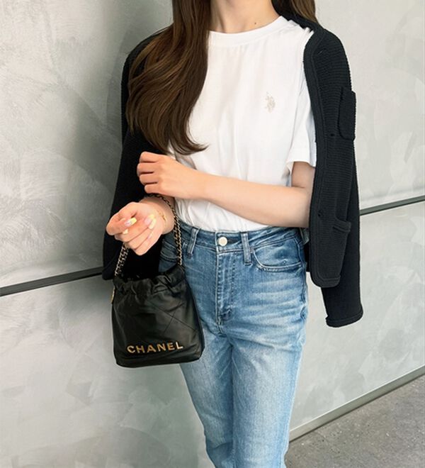 GeeRA（ジーラ）の「【Ｕ．Ｓ．　ＰＯＬＯ　ＡＳＳＮ．】カラーTシャツ（Tシャツ）」｜詳細画像