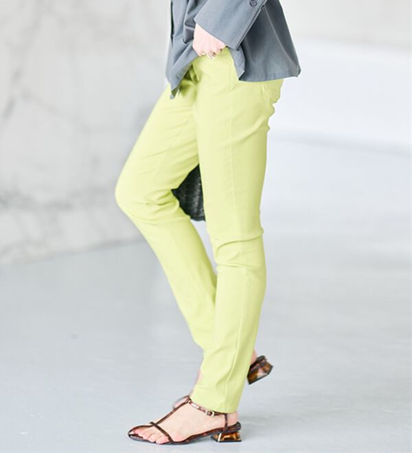 RANAN（ラナン）の「【4つの機能付】美脚フルレングスパンツ（フルレングスパンツ）」｜詳細画像