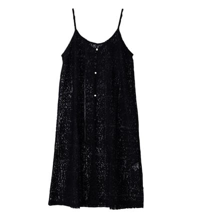 BELLUNA（ベルーナ）の「スクエアレース素材キャミワンピース（その他ワンピース）」