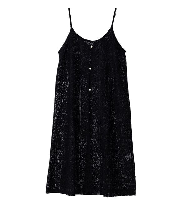 BELLUNA（ベルーナ）の「スクエアレース素材キャミワンピース（その他ワンピース）」｜詳細画像