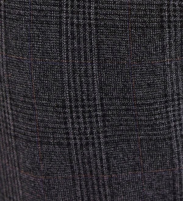 BELLUNA（ベルーナ）の「サマ見え(スーパーウォーム)ウール調素材美脚テーパードパンツ（テーパードパンツ）」｜詳細画像