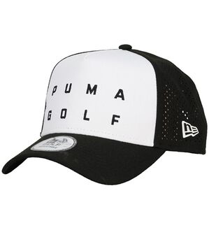 「＜ｐｕｍａ＞ＰＵＭＡ&times;ＮＥＷＥＲＡ　９ＦＯＲＴＹメッシュキャップ（メンズ帽子）」｜プーマブラック