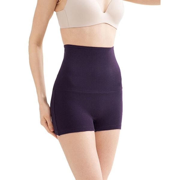 LAVIENNE（ラヴィエンヌ）の「綿100％吸湿発熱あったかインナー　腹巻付パンツ（肌着・インナーウェア）」｜詳細画像