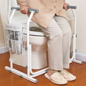 「立ち座りサポート手すり（シニア・生活サポート）」｜詳細画像