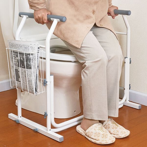 「立ち座りサポート手すり（シニア・生活サポート）」｜詳細画像