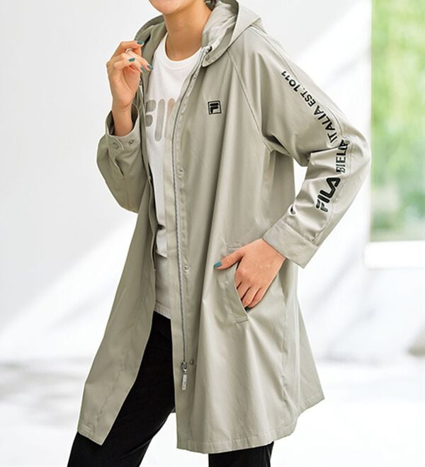 BELLUNA（ベルーナ）の「＜ＦＩＬＡ＞花粉対策！防風はっ水フードジャケット（その他ジャケット）」｜詳細画像