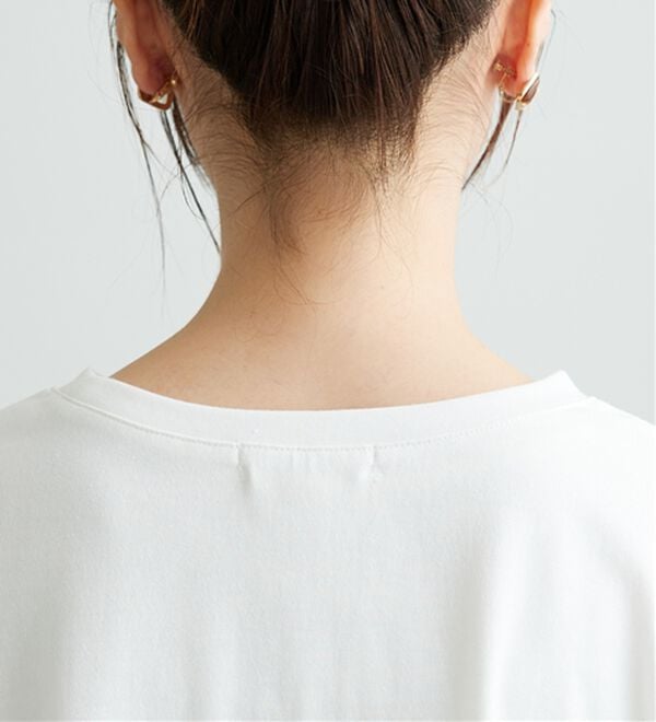 BELLUNA（ベルーナ）の「ギャザー使い異素材切替ふんわりチュニック（チュニック）」｜詳細画像