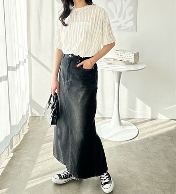 ★日本製 robe de chambre デザイン フリル カットソー Tシャツ ☆日本製 robe de chambre デザイン フリル カットソー Tシャツ