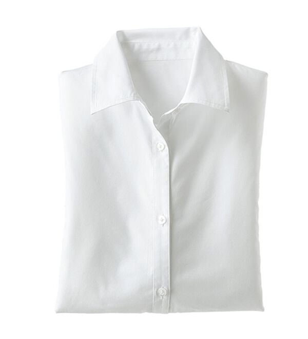 BELLUNA（ベルーナ）の「【選べる袖丈】洗える！ストレッチイージーケアシャツ（シャツ）」｜詳細画像