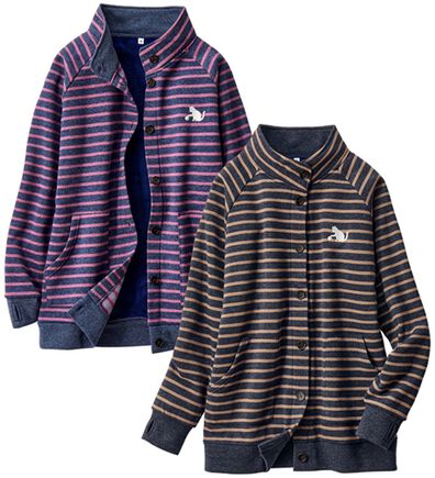 ルフラン（ルフラン）の「【２色組】寒がりさんの為のあったかリラックスジャケット（パジャマ・ルームウェア）」