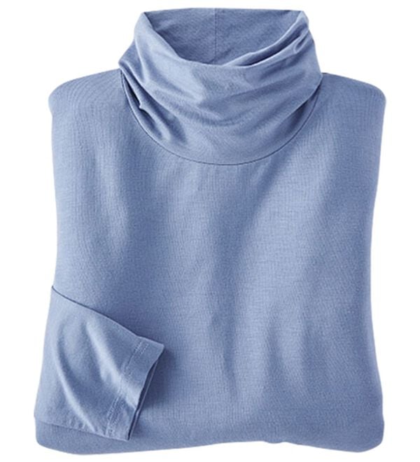 BELLUNA（ベルーナ）の「なめらかテンセル（ＴＭ）繊維ストレッチプルオーバー（カットソー）」｜詳細画像