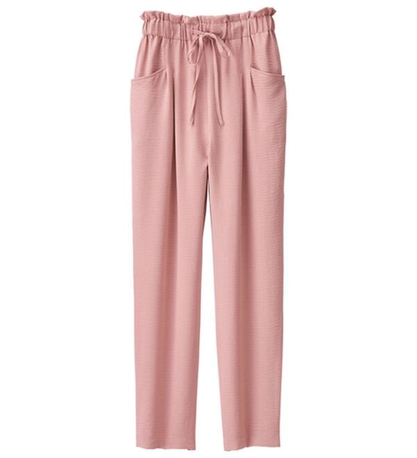 RANAN（ラナン）の「リラックスタックテーパードパンツ（フルレングスパンツ）」｜詳細画像