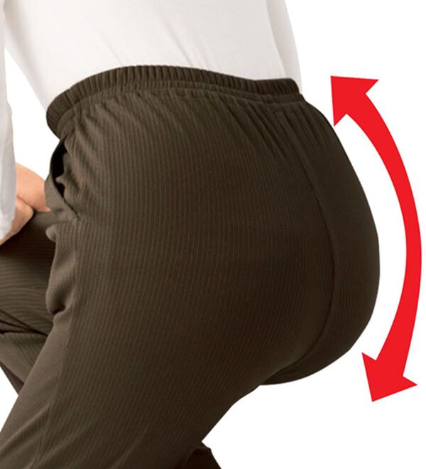 ルフラン（ルフラン）の「【３本組】ぴったりサイズが選べるあったかパンツ（フルレングスパンツ）」｜詳細画像