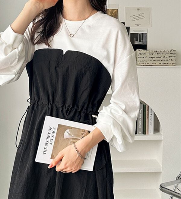 GeeRA（ジーラ）の「ビスチェドッキングワンピース（その他ワンピース）」｜詳細画像