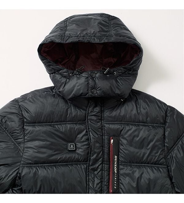 「＜ダンロップ・リファインド＞秒・暖（すぐにあったか）ヒーター付ハーフコート（メンズコート）」｜詳細画像