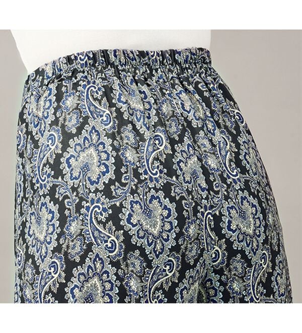 ルフラン（ルフラン）の「【３本組】ひやラク！ガウチョパンツ（ワイドパンツ・ガウチョ）」｜詳細画像