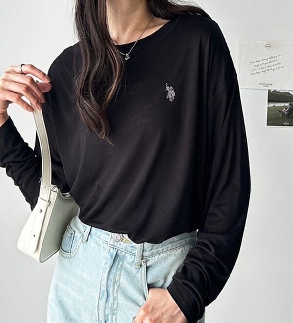 GeeRA（ジーラ）の「【Ｕ．Ｓ．ＰＯＬＯ　ＡＳＳＮ．】スラブシアーロンＴ（Tシャツ）」｜詳細画像