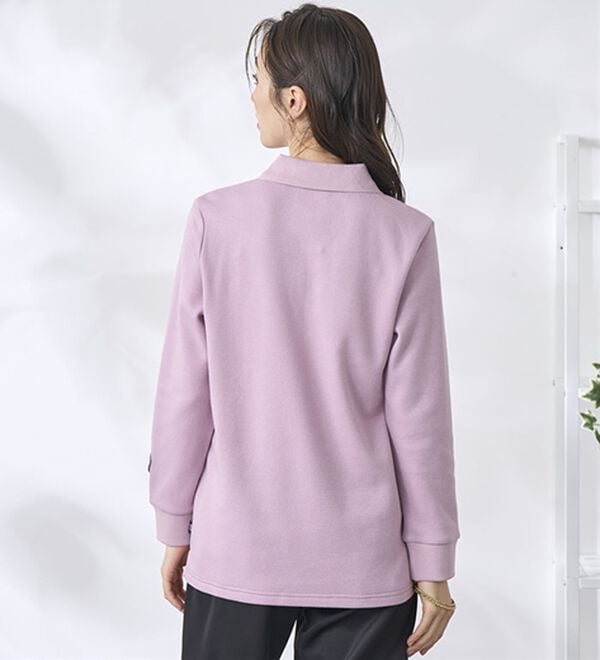 BELLUNA（ベルーナ）の「【ＰＯＬＯ　ＢＣＳ】裏起毛かのこポロシャツ（ポロシャツ）」｜詳細画像