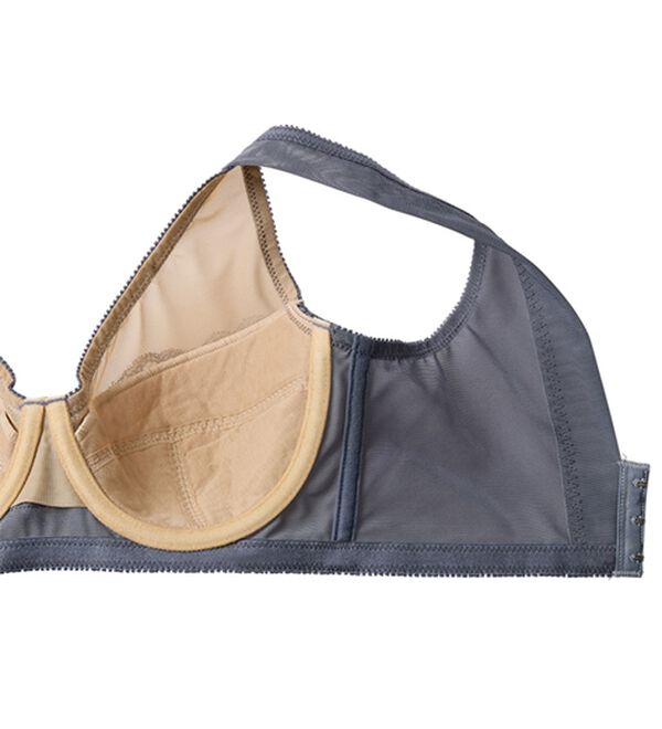 「【３色組】新・細見えが叶うフルカップブラ（ブラジャー）」｜詳細画像