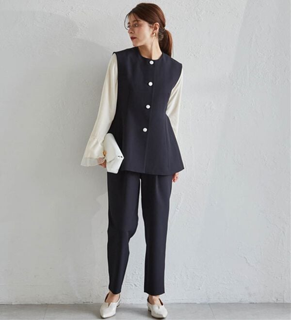 ペプラムベストセットアップ - ベルーナ【公式】