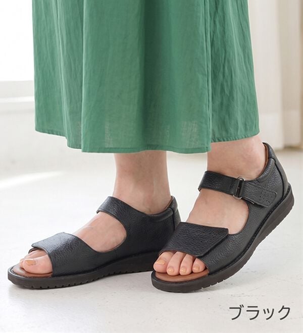 ルフラン（ルフラン）の「ワイズが調節できるカジュアルサンダル（サンダル・ミュール）」｜詳細画像