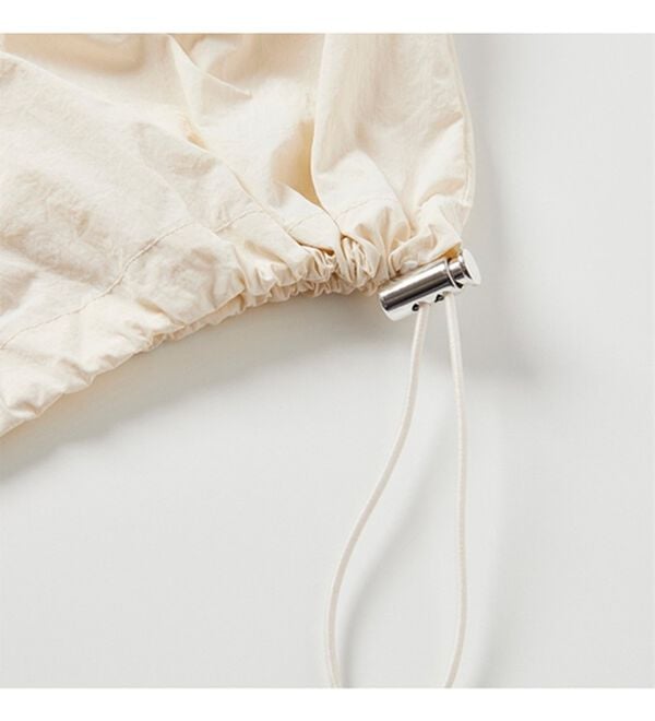 RANAN（ラナン）の「２ＷＡＹナイロントレンチコート（ハーフコート）」｜詳細画像