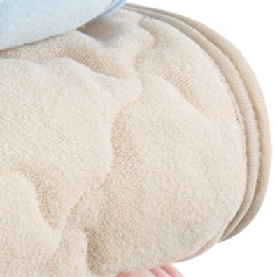 「ＮＥＷ綿１００％ふんわりタオル地敷パッド（敷パッド）」