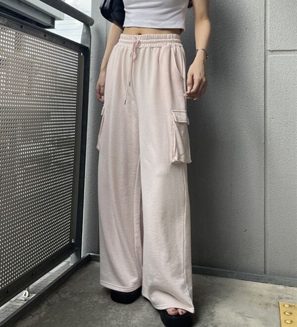 GeeRA（ジーラ）の「カーゴスウェットパンツ（その他パンツ）」｜詳細画像