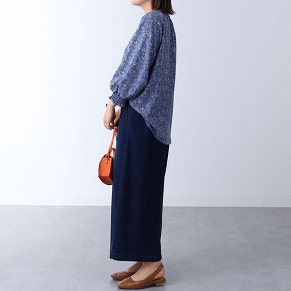 BELLUNA（ベルーナ）の「シャーリングデザインブラウス（ブラウス）」｜詳細画像