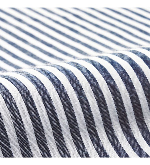 BELLUNA（ベルーナ）の「編み上げリボンデザインシャツチュニック（チュニック）」｜詳細画像