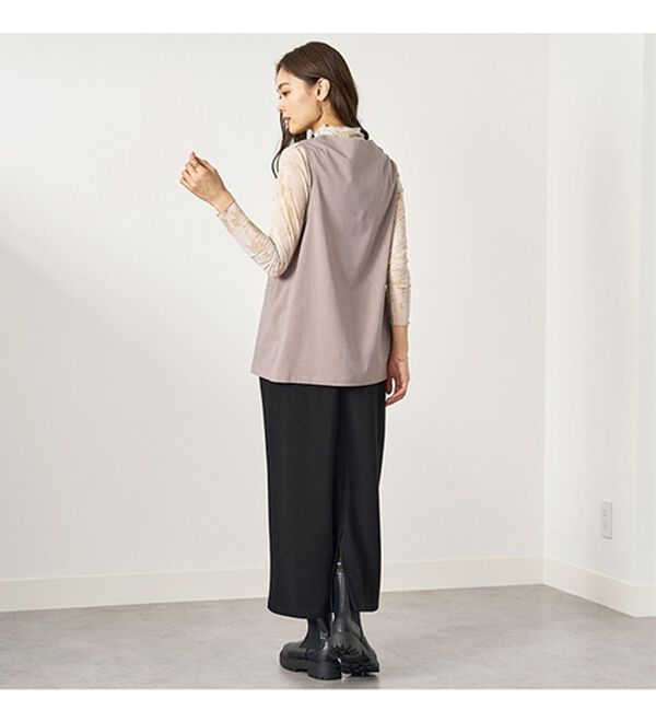 BELLUNA（ベルーナ）の「【４点セット】＜５つのラクが嬉しい！＞洗える！ストレッチ素材４点セットスーツ（その他スーツ）」｜詳細画像