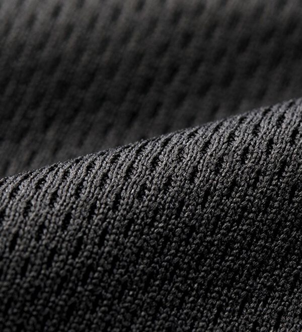 「＜クロコダイル＞杢調ドライメッシュポロシャツ（メンズポロシャツ）」｜詳細画像