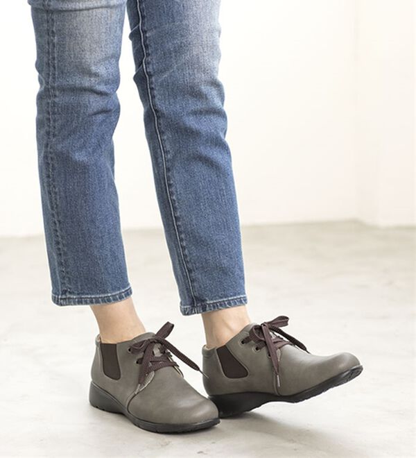 ルフラン（ルフラン）の「＜ラシーナコンフォート＞５Ｅレースアップサイドゴアシューズ（スニーカー）」｜詳細画像