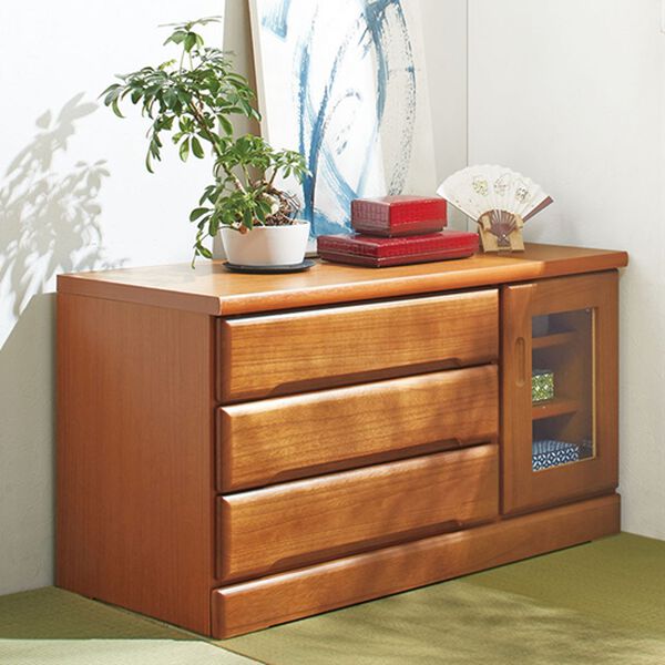 「日本製多サイズリビングボード（チェスト・タンス）」｜詳細画像