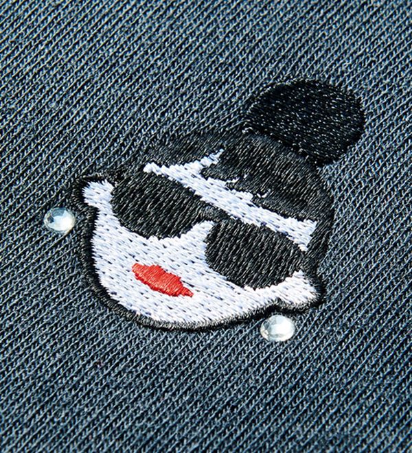 ルフラン（ルフラン）の「【ＨＡＰＰＹＦＡＣＥ】裏起毛トレーナー（トレーナー・スウェット）」｜詳細画像